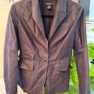 Dark Blue Women's Blazer